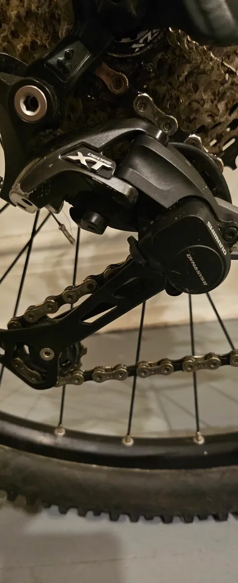 Cube Acid, mtb trail bike, Shimano Deore XT - Image 2