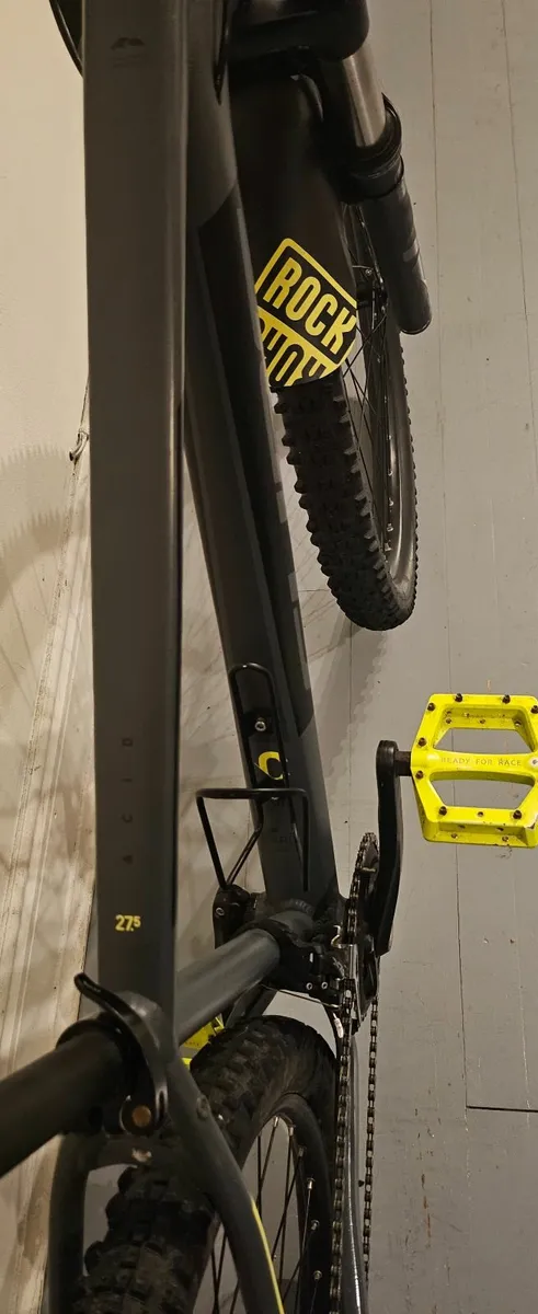 Cube Acid, mtb trail bike, Shimano Deore XT - Image 3
