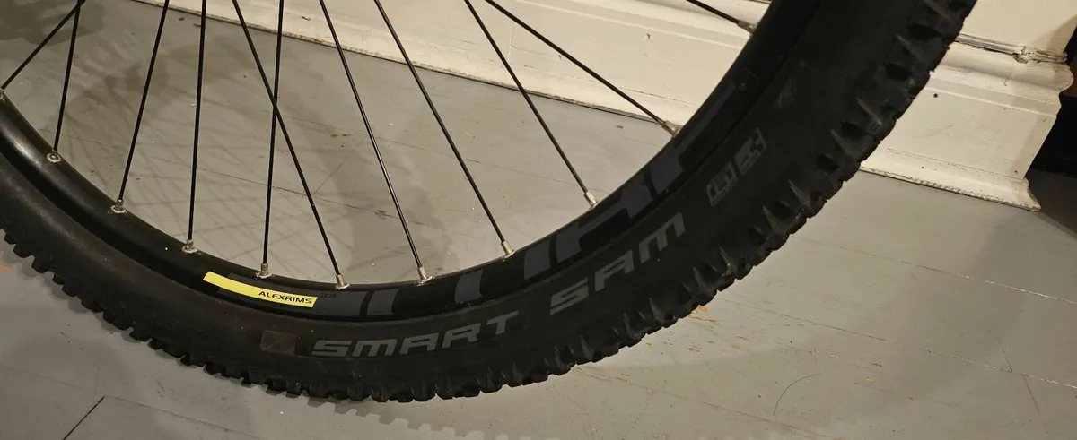 Cube Acid, mtb trail bike, Shimano Deore XT - Image 4