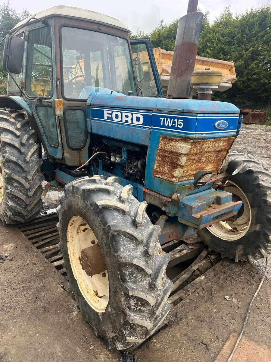 Tractor TW 15 - Image 1
