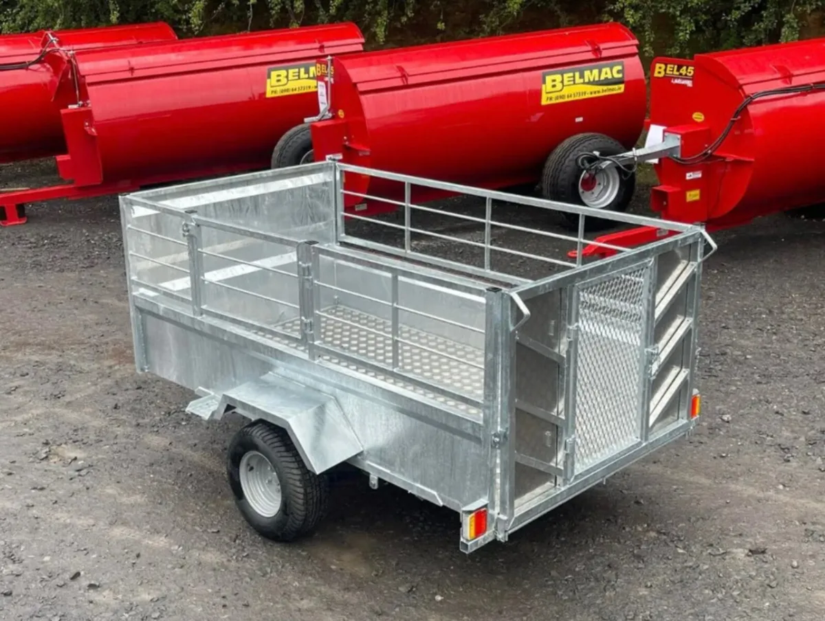 MULTI PURPOSE QUAD TRAILER 7 X 4 - Image 3
