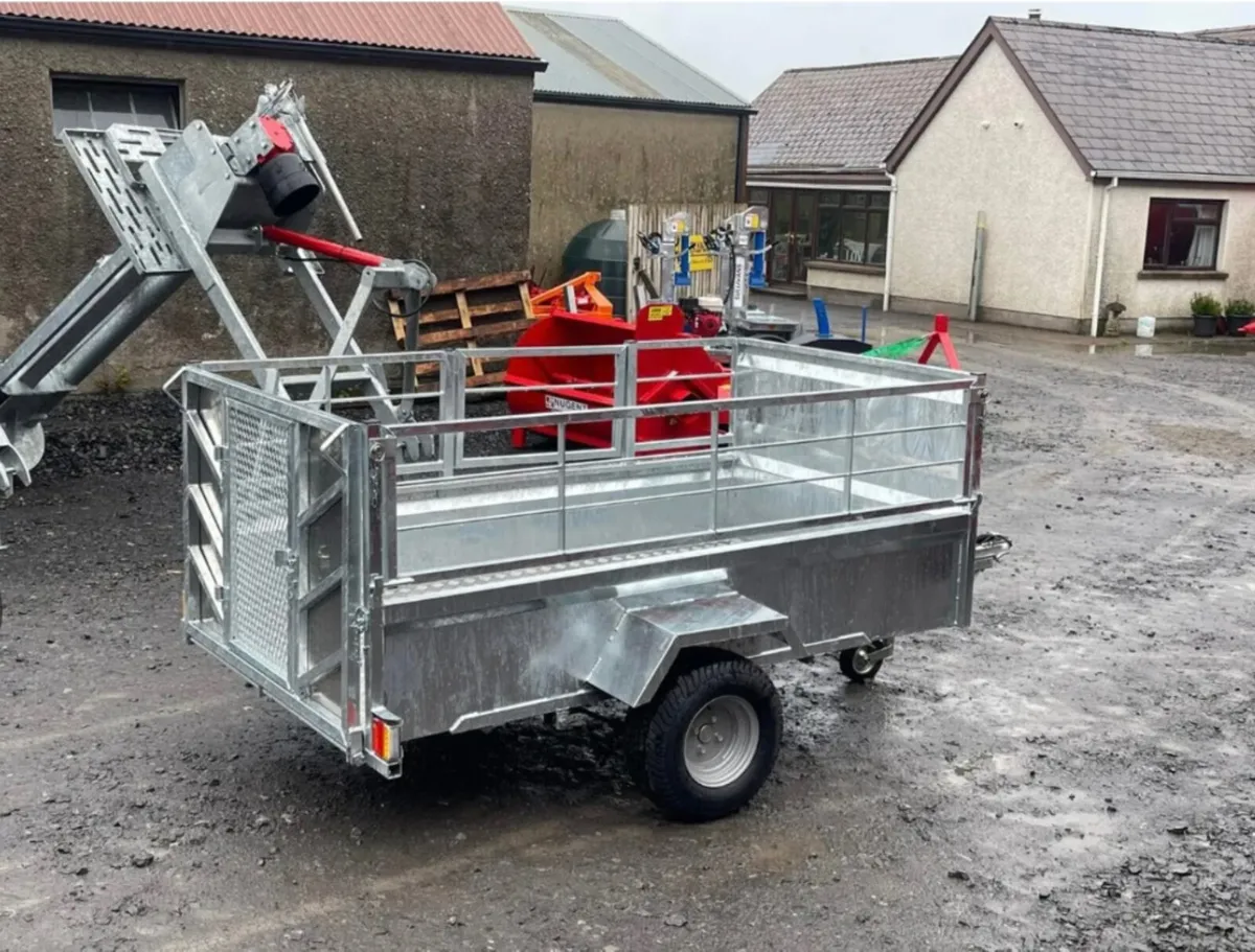 MULTI PURPOSE QUAD TRAILER 7 X 4 - Image 2