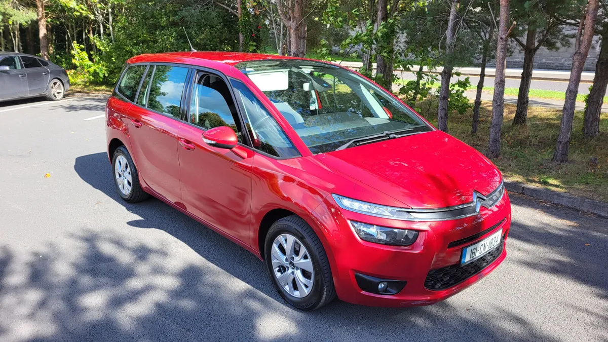 2016 Citroen Grand Picasso 7 Seater 1.6 Hdi - Image 1