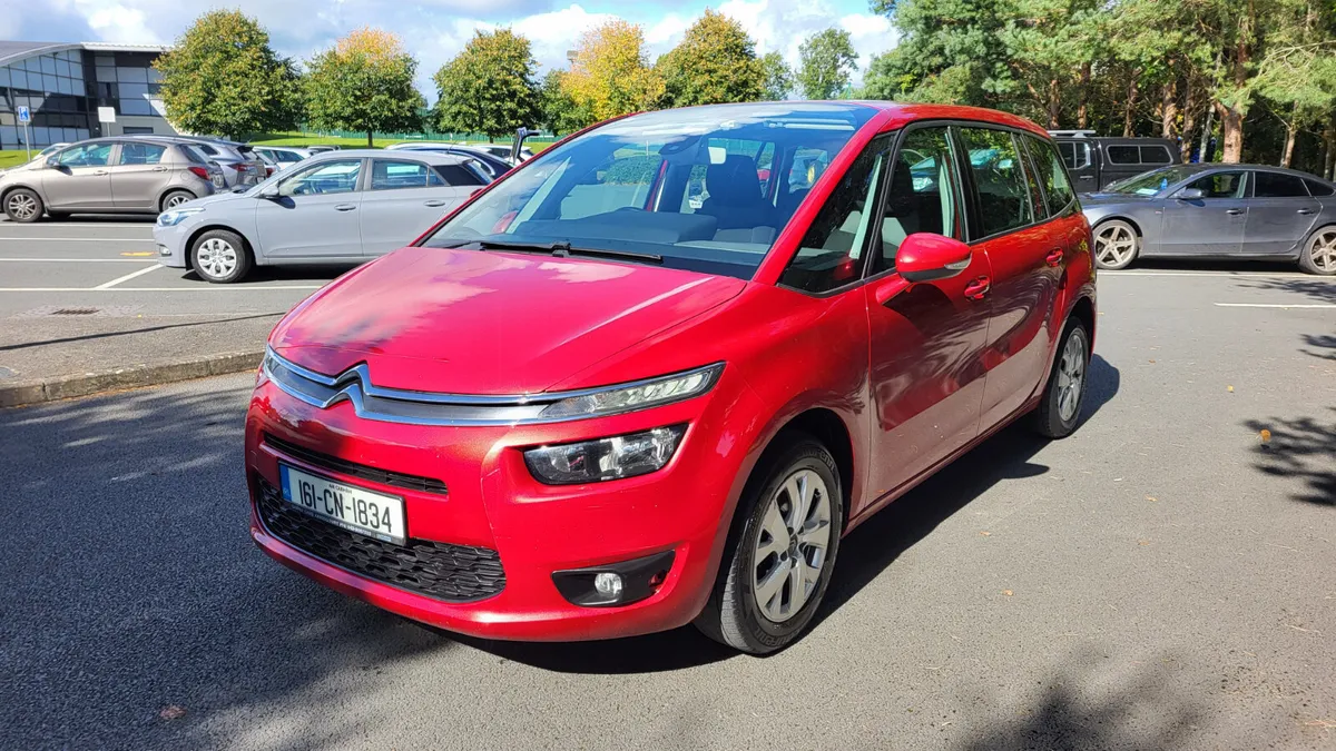 2016 Citroen Grand Picasso 7 Seater 1.6 Hdi - Image 3