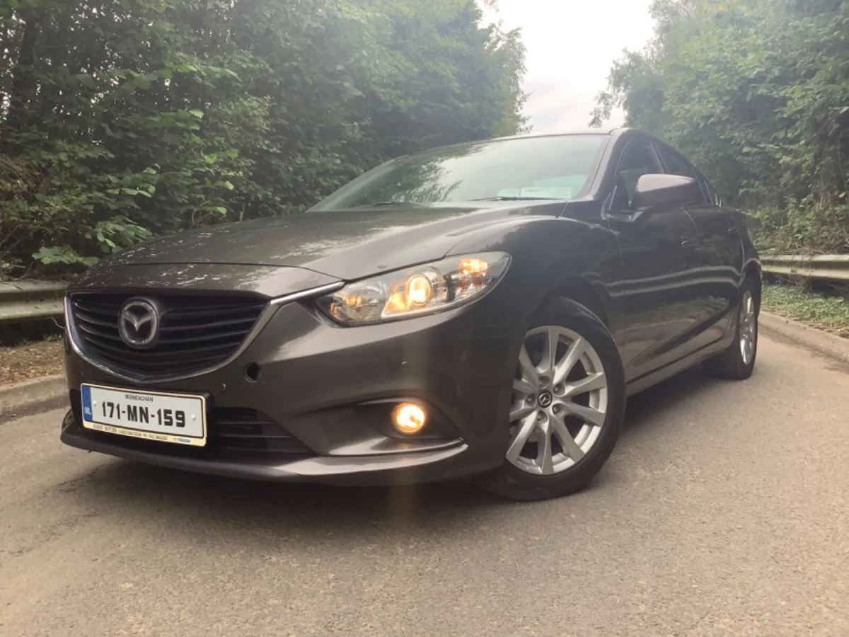 2017 2.2D 4DR 150ps EXECUTIVE SE MAZDA 6 NEW TEST - Image 2