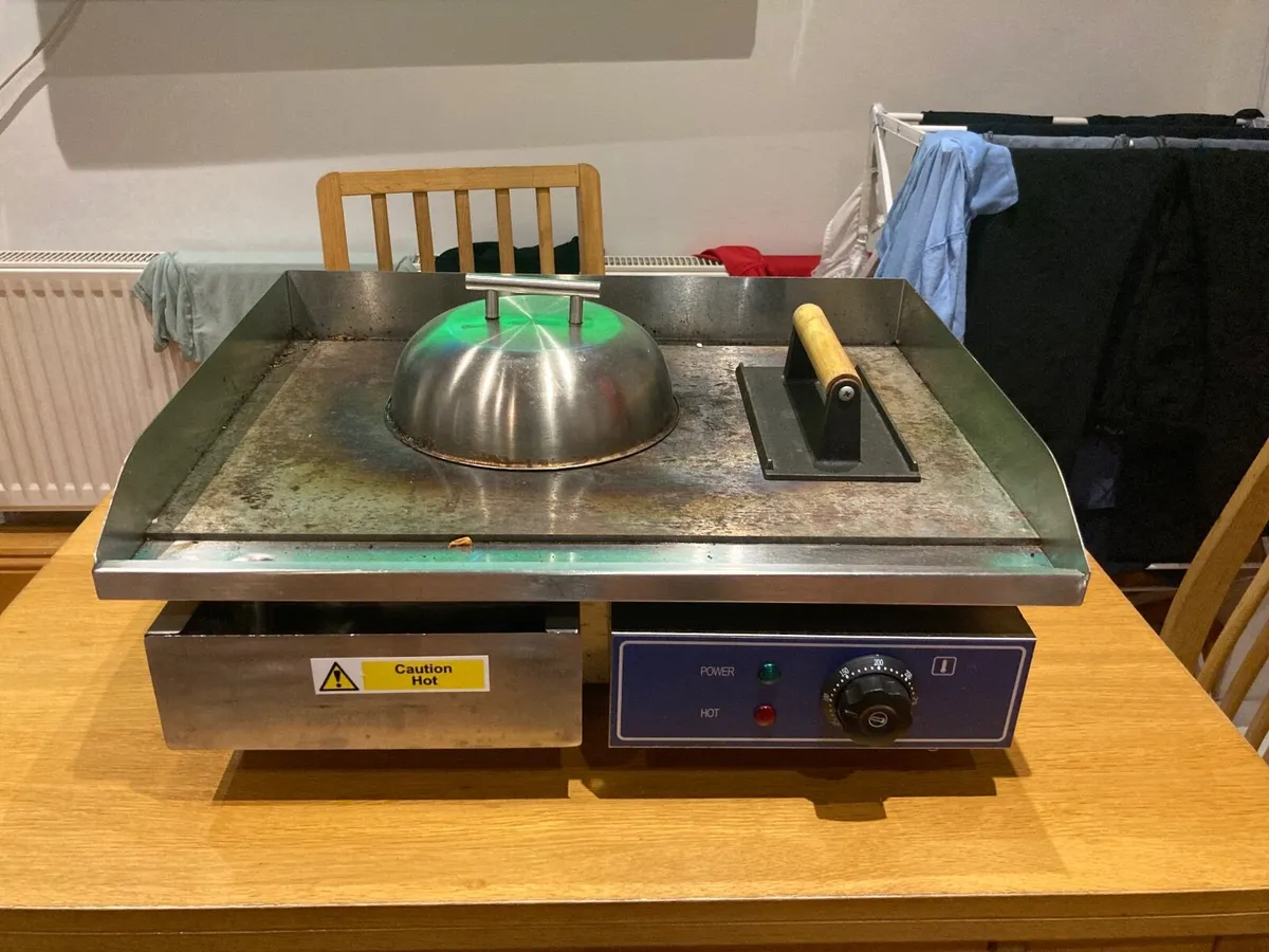 Electric Griddle - Image 1