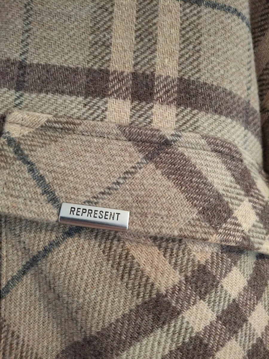 Represent Plaid Shacket - Image 4