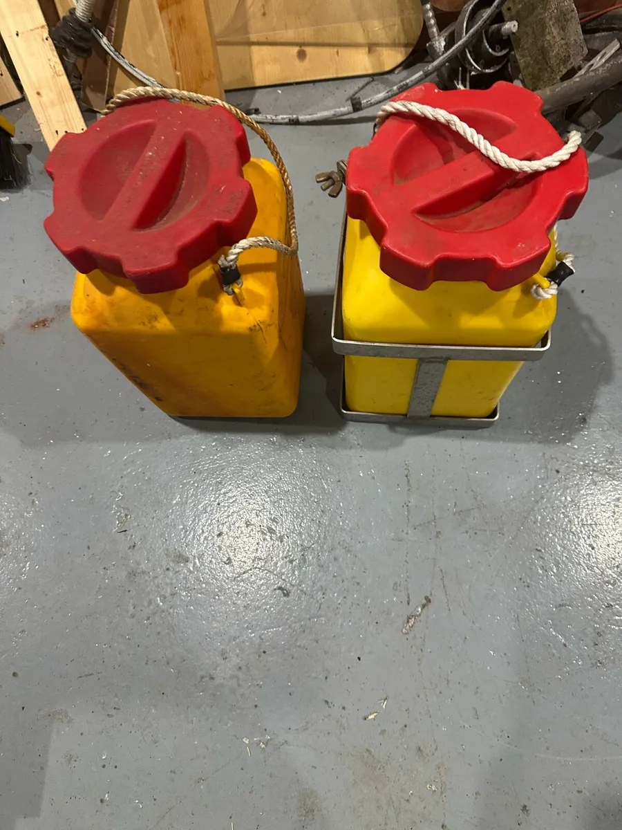 Poly bottles