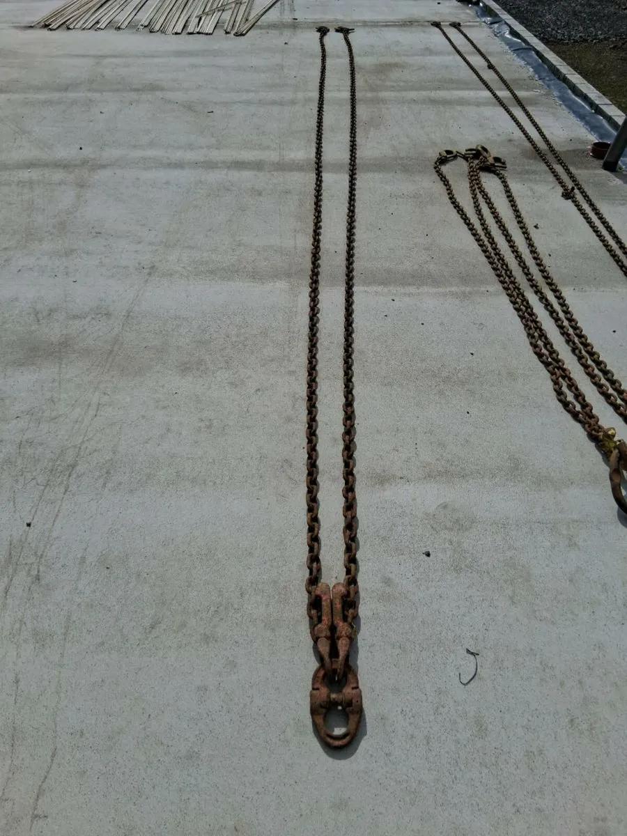 Lifting chains 2 leg - Image 1