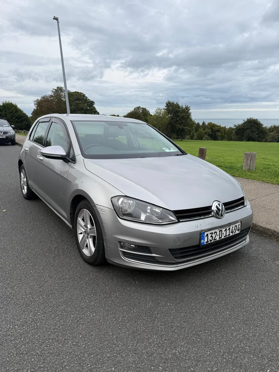 Volkswagen Golf 2013 1.6 Diesel Trade in to clear - Image 1