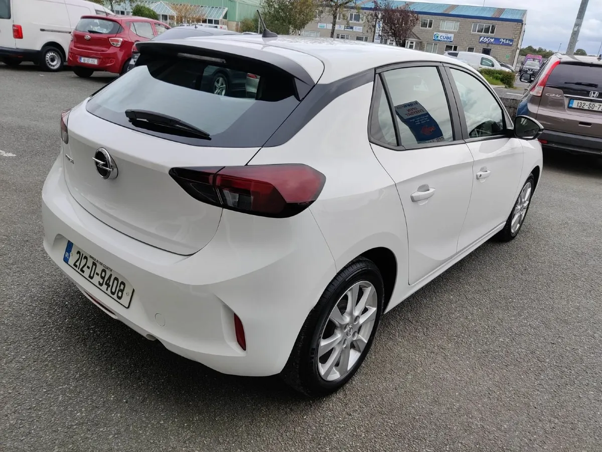 Opel Corsa 2021 1.2 Petrol Only 34.400 Km Nct 7/27 - Image 3