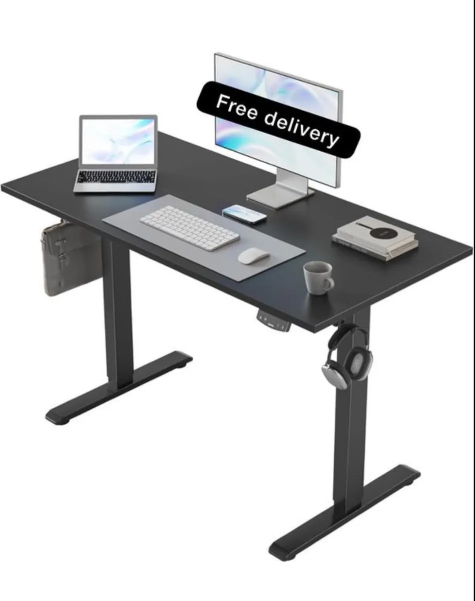 Electric Standing Desk, 100 x 60 cm Height Adjusta