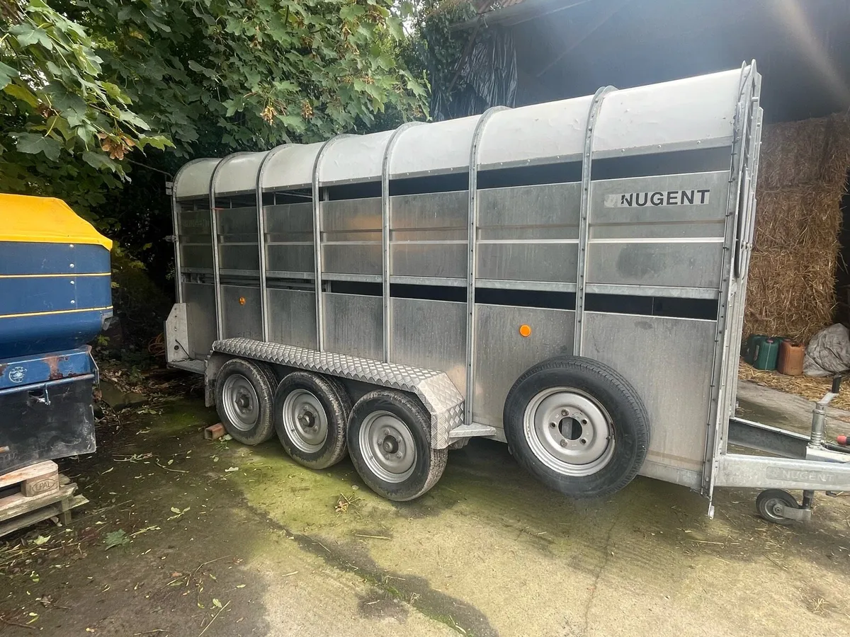 Nugent Cattle Trailer - Image 1
