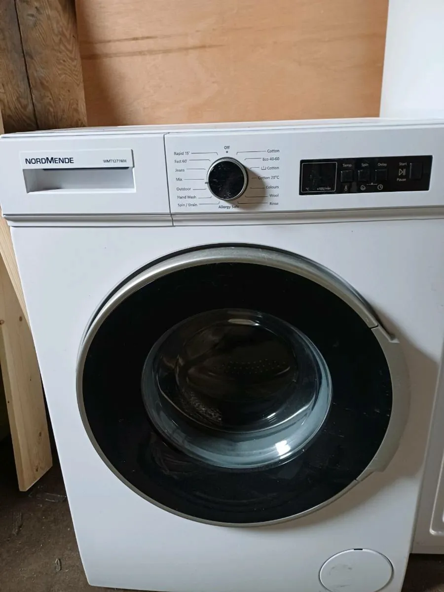 NORMENDE WASHING MACHINE - Image 2