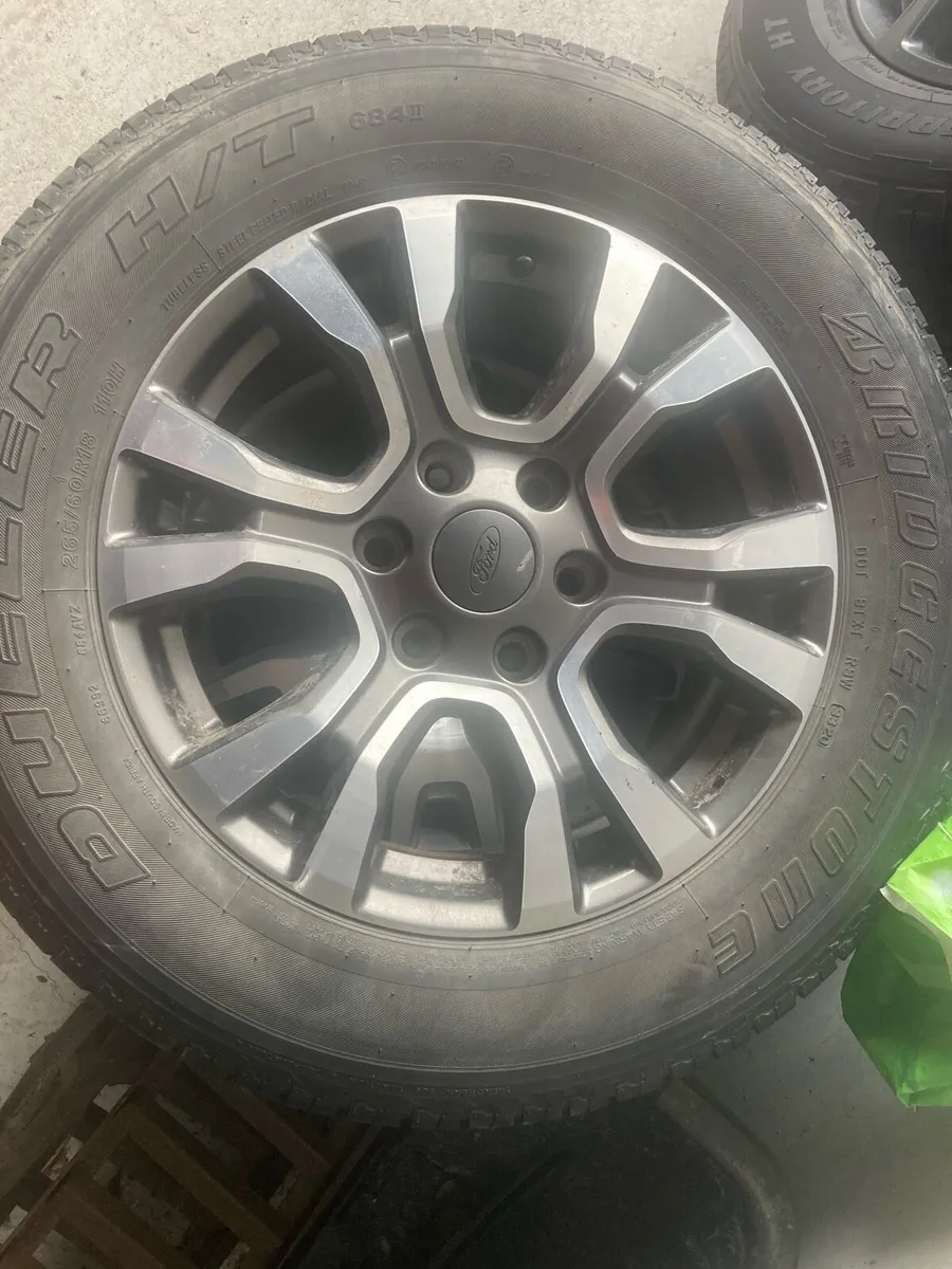 Ford ranger alloy wheels