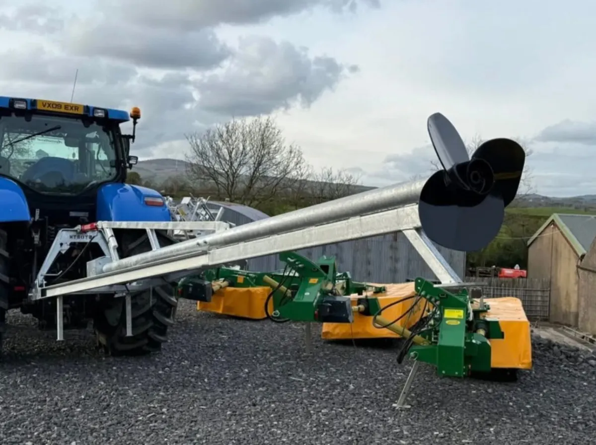 LAGOON MIXER STORTH 20FT NEW - Image 1