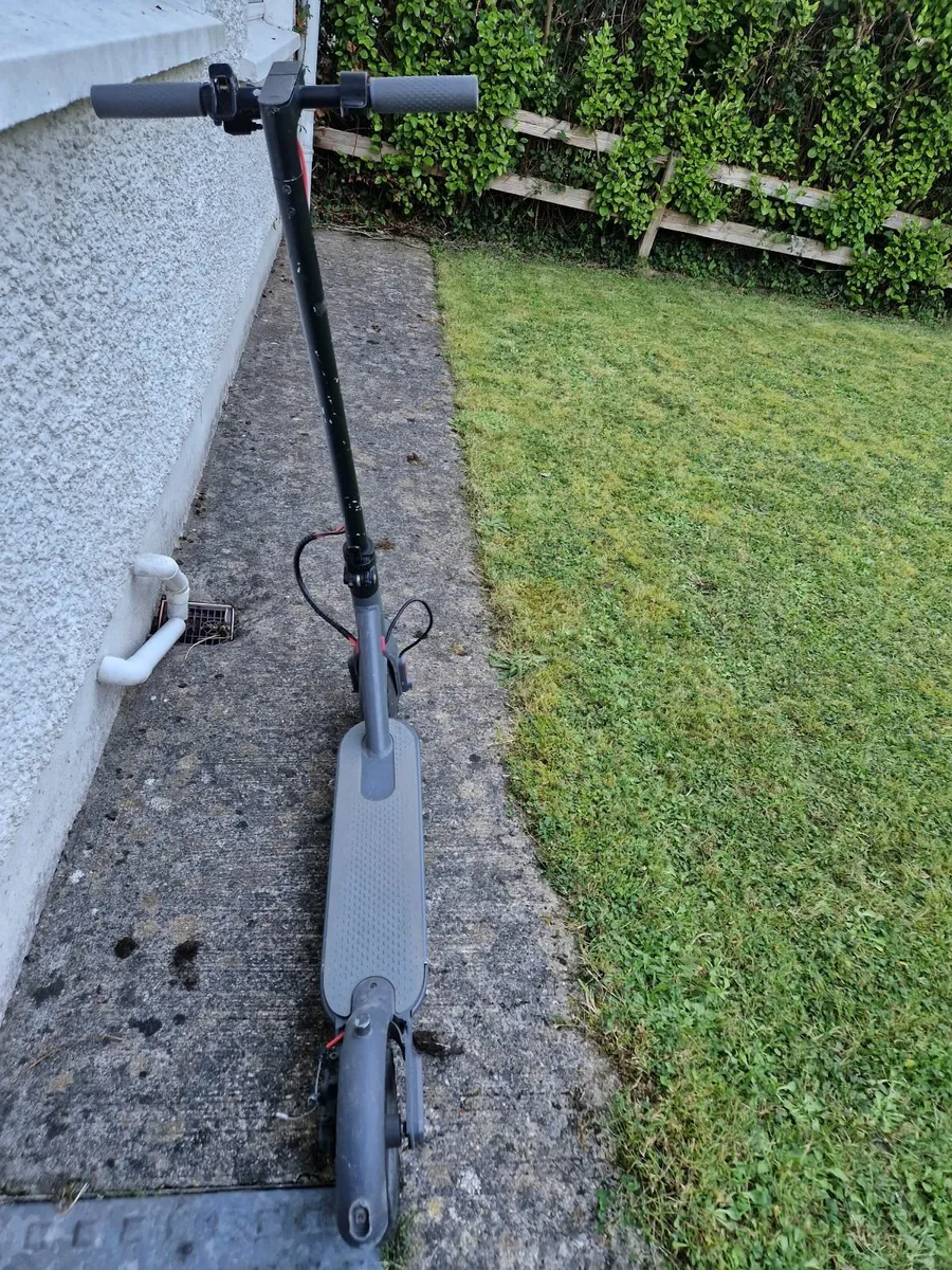 Electric Scooter with Charger - Image 1
