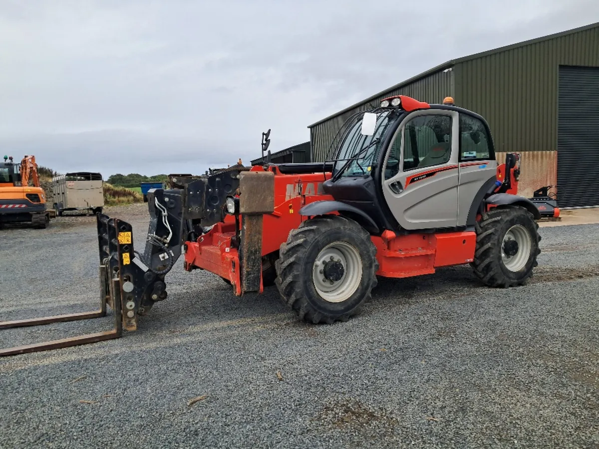 2021 Manitou 1840 telehandler - Image 1