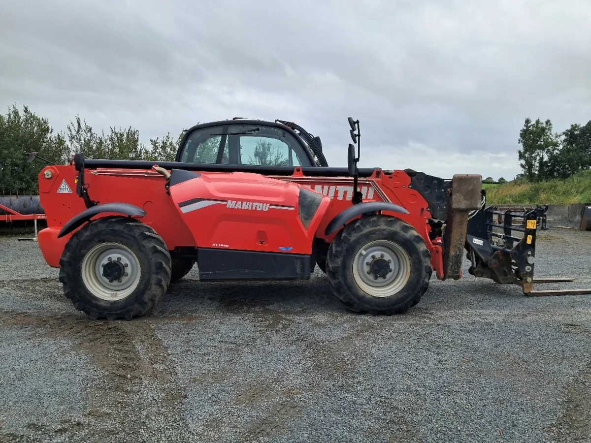 2021 Manitou 1840 telehandler - Image 3