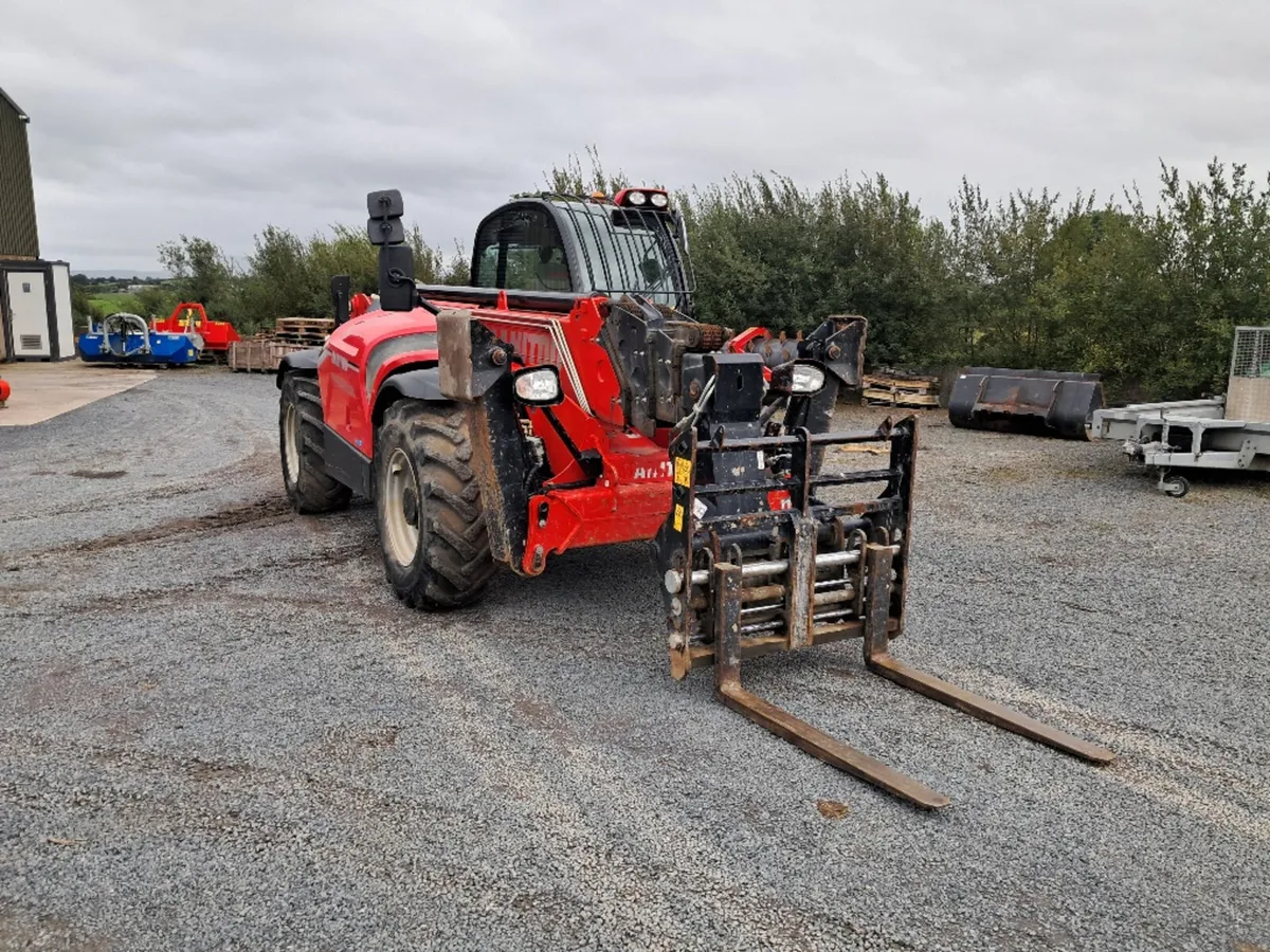 2021 Manitou 1840 telehandler - Image 2