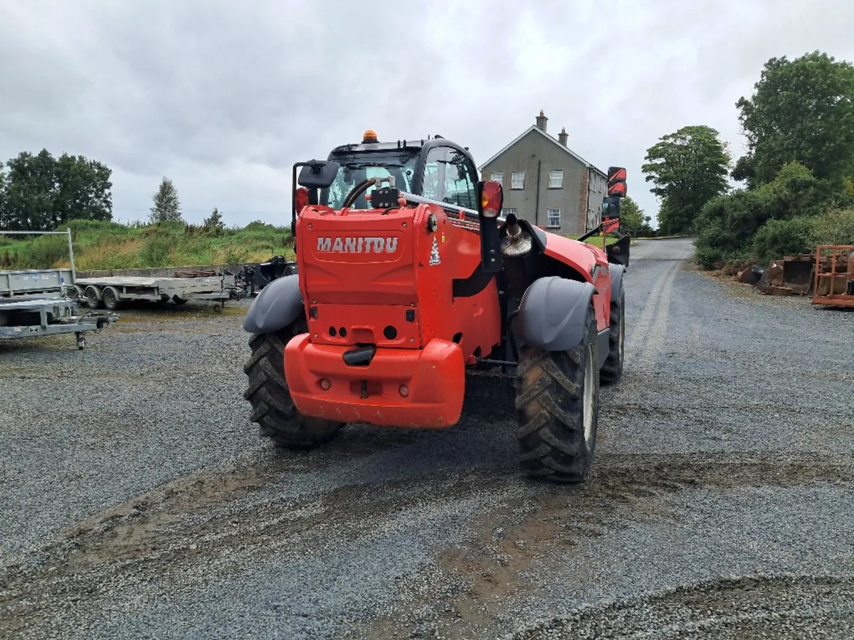 2021 Manitou 1840 telehandler - Image 4