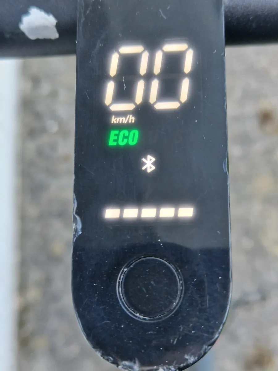 Electric Scooter with Charger - Image 2