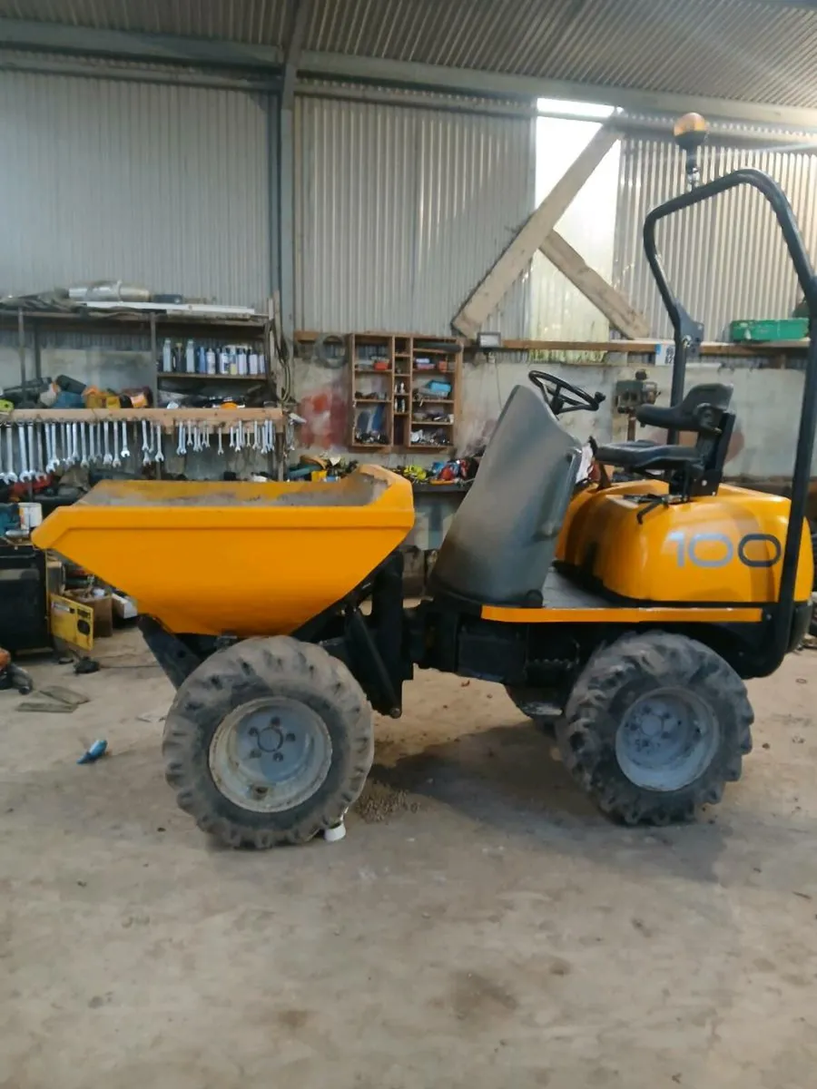 1 tonne Lifton newson dumper - Image 2