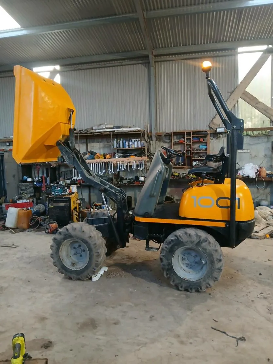1 tonne Lifton newson dumper - Image 4
