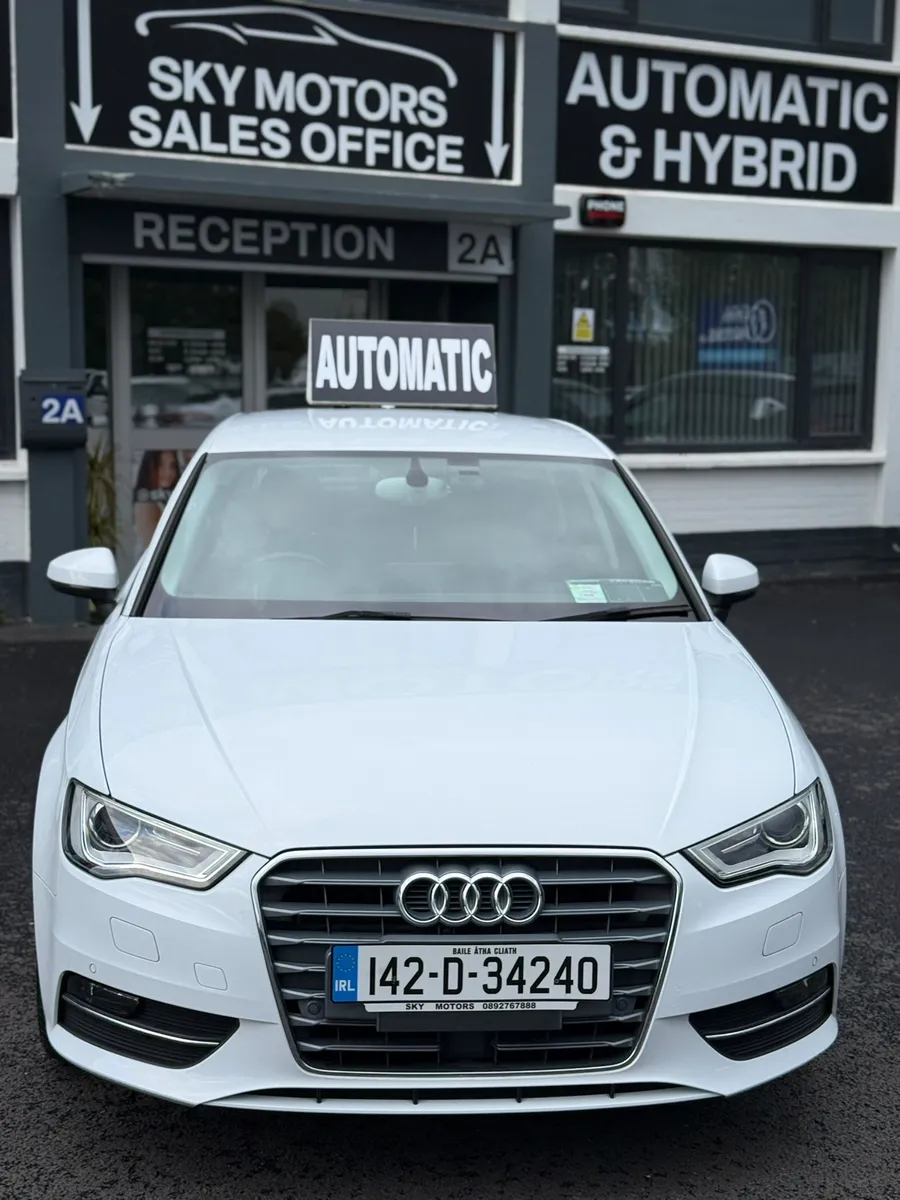 2014 Audi  A3 1.4 petrol automatic, immaculate - Image 2