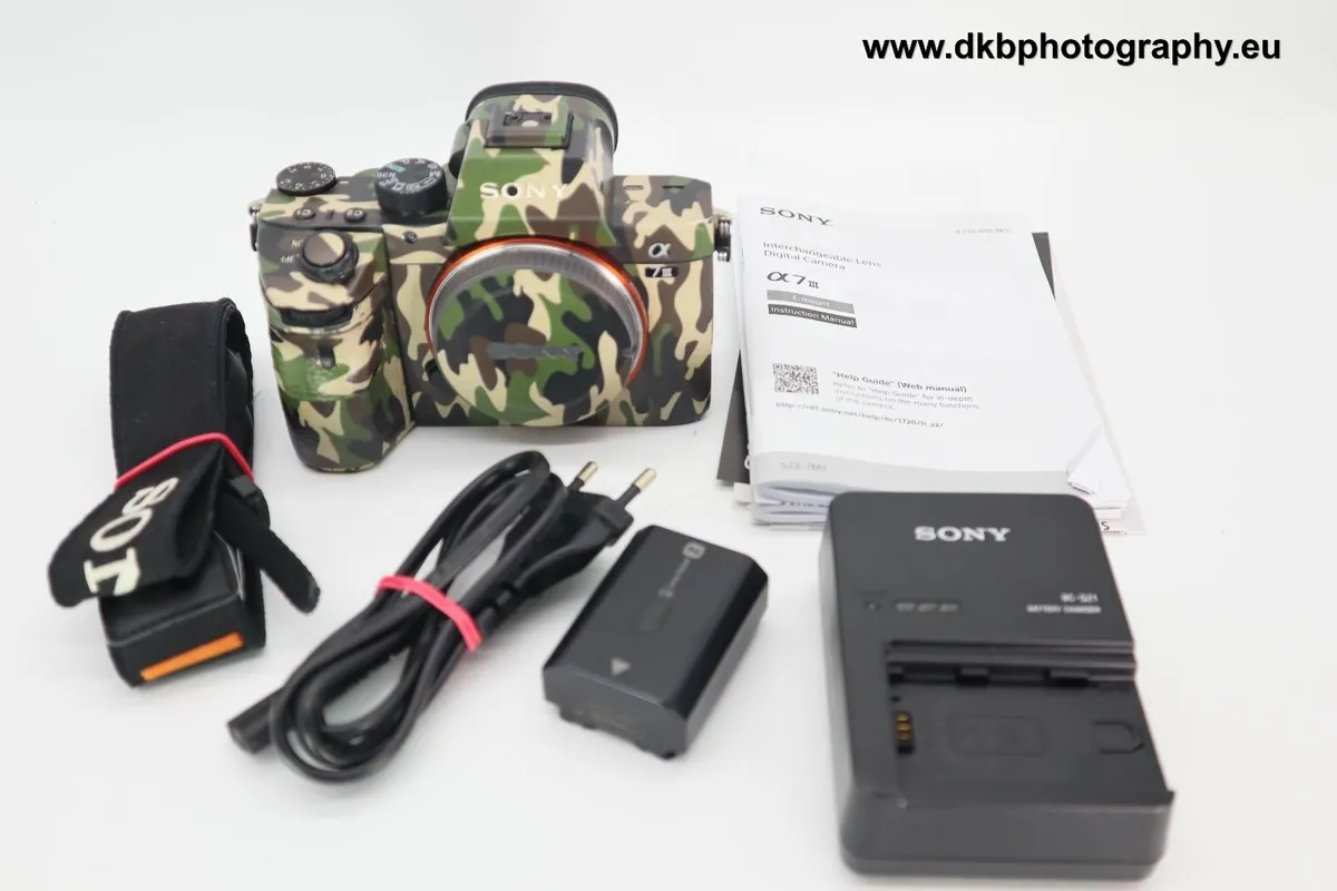 SONY A7 MK III (MK 3) MIRRORLESS CAMERA #0539 - Image 2