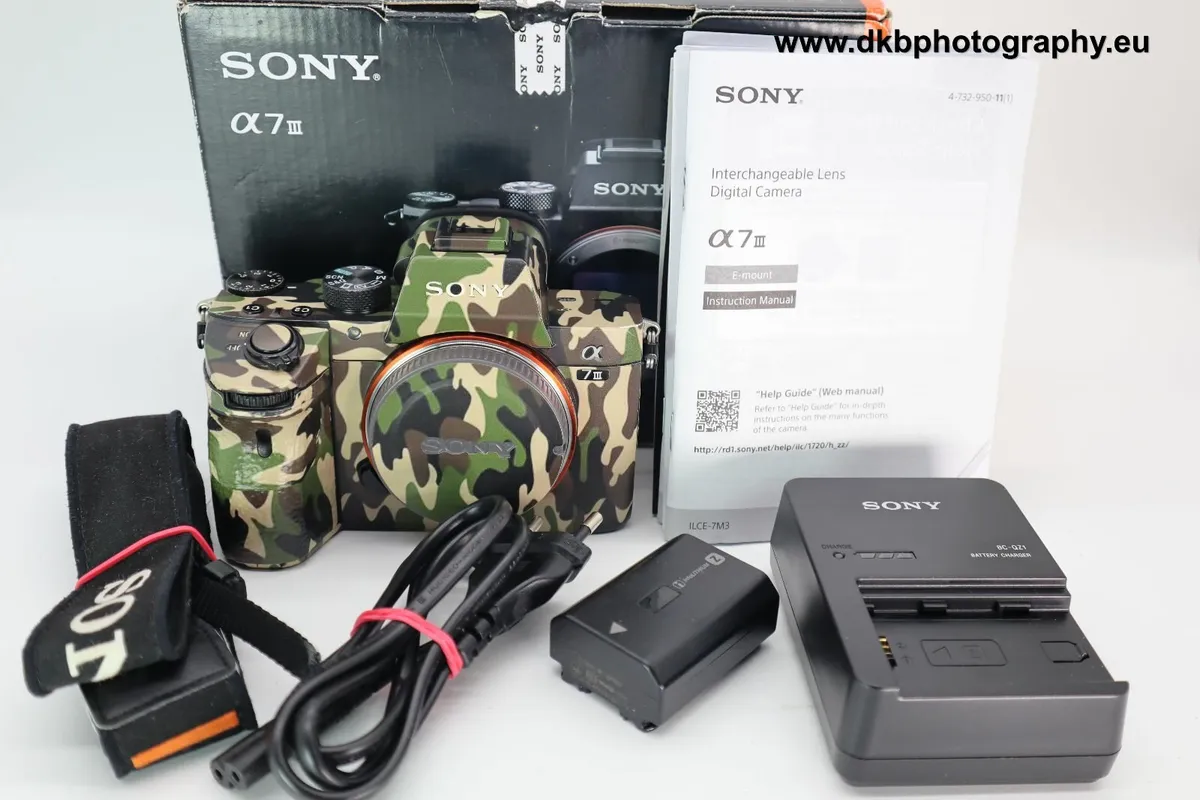 SONY A7 MK III (MK 3) MIRRORLESS CAMERA #0539 - Image 1