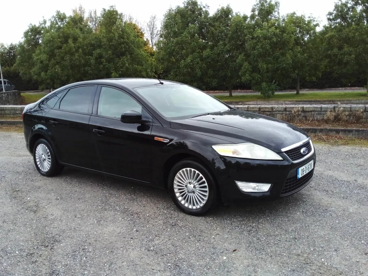 2008 FORD MONDEO NCTD & TAXED - Image 1