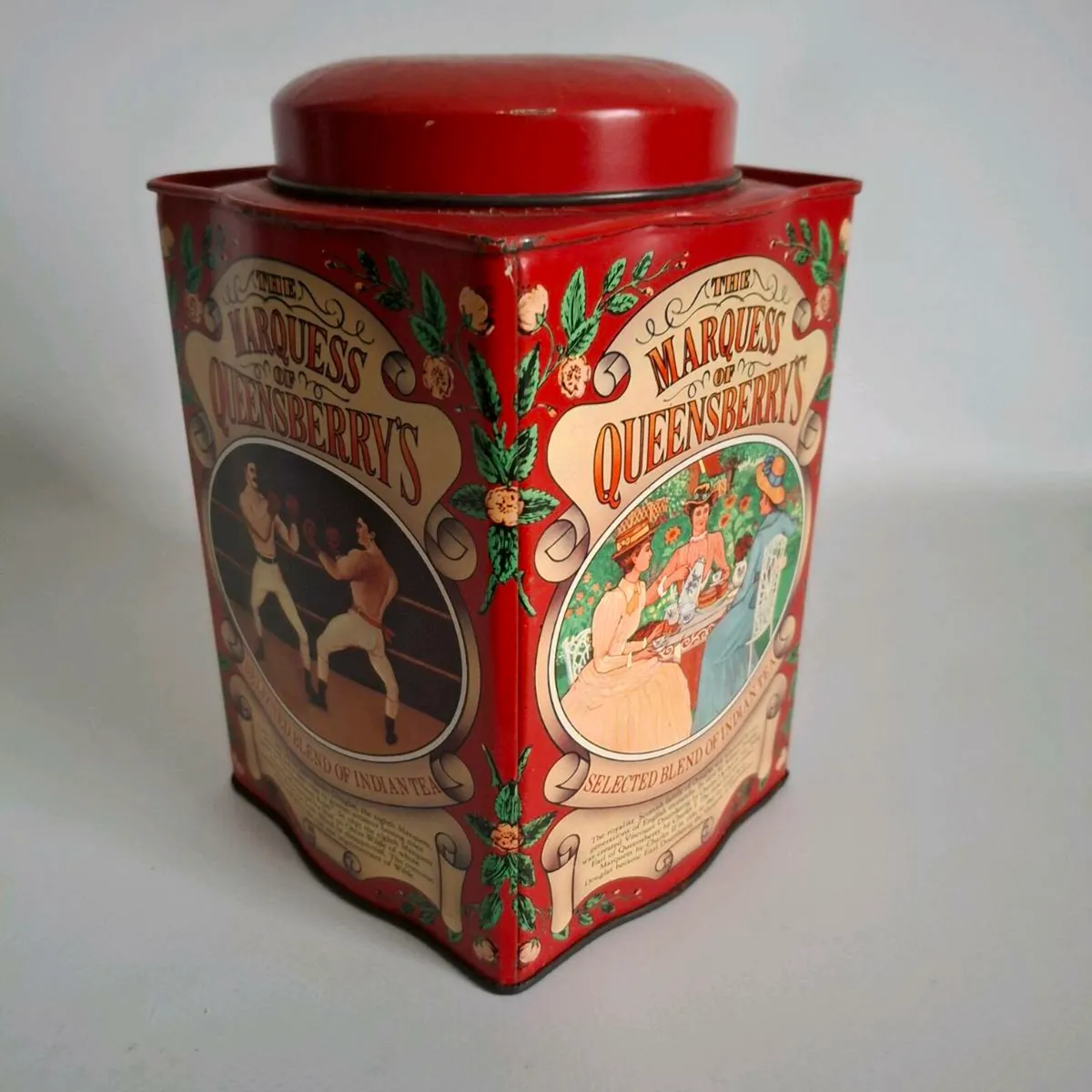 The Marquess of Queensberry Tea Caddy - Image 1