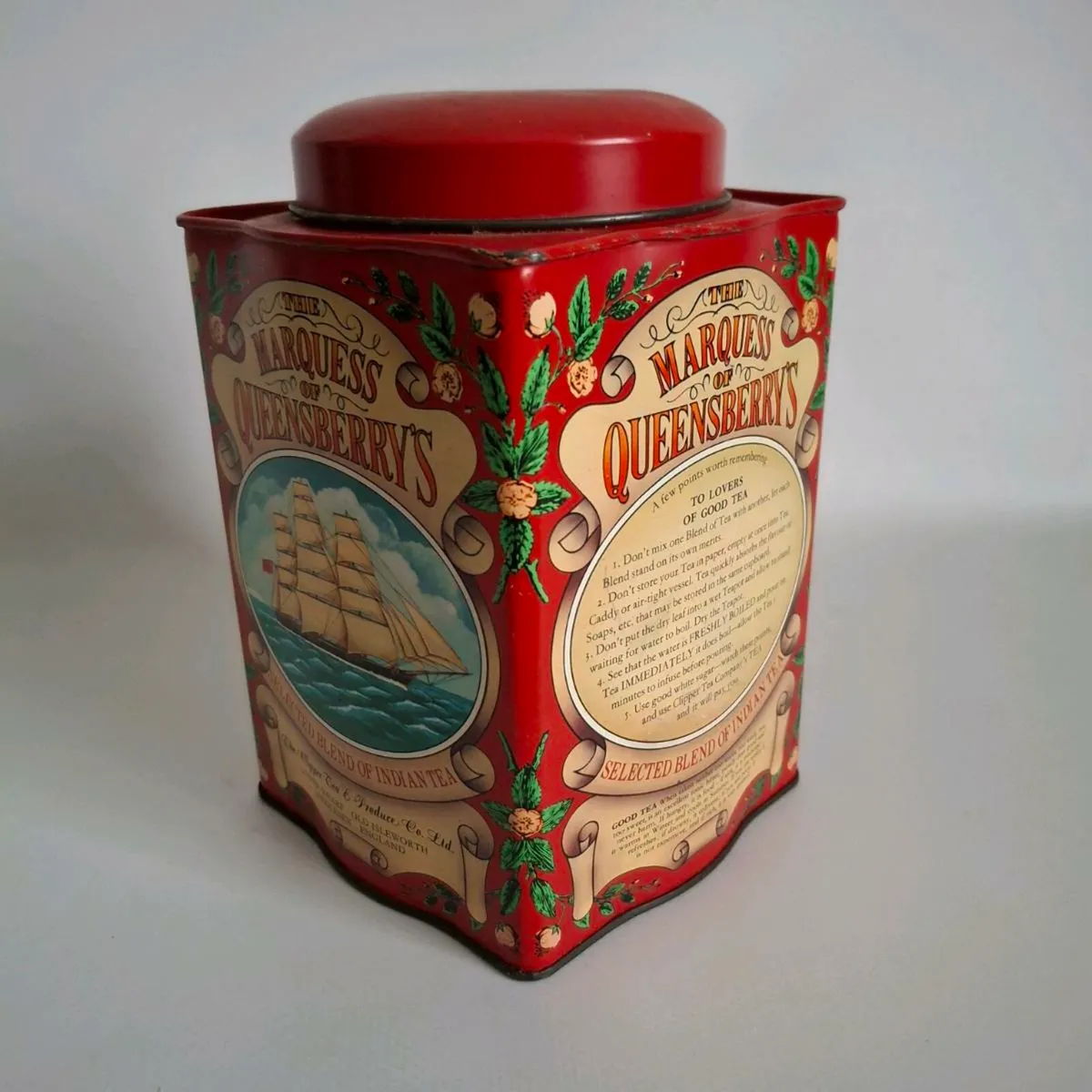 The Marquess of Queensberry Tea Caddy - Image 2