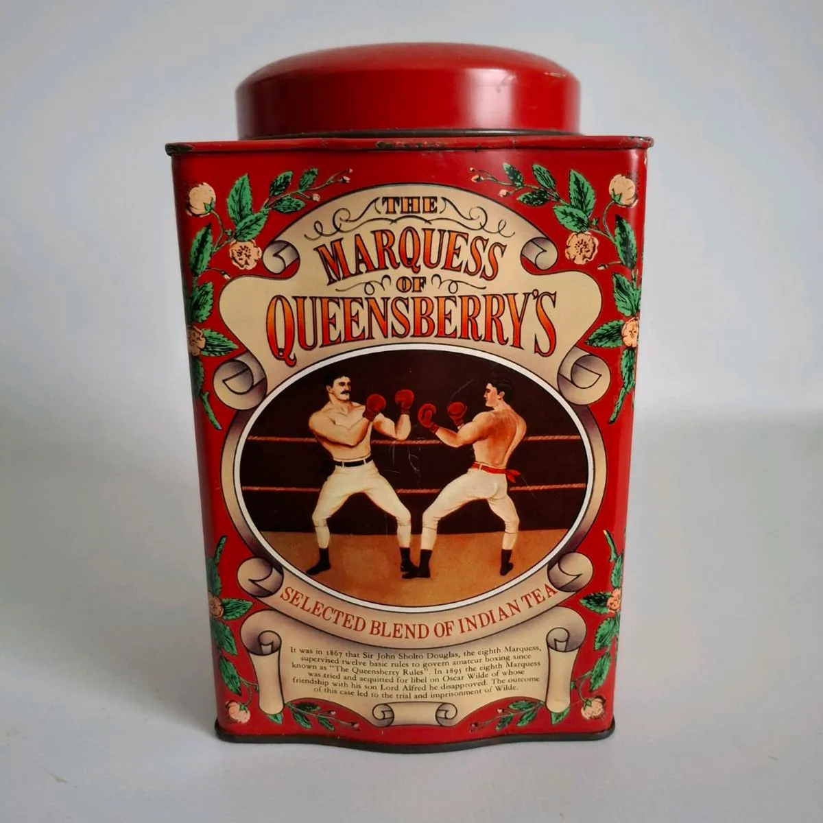 The Marquess of Queensberry Tea Caddy - Image 3
