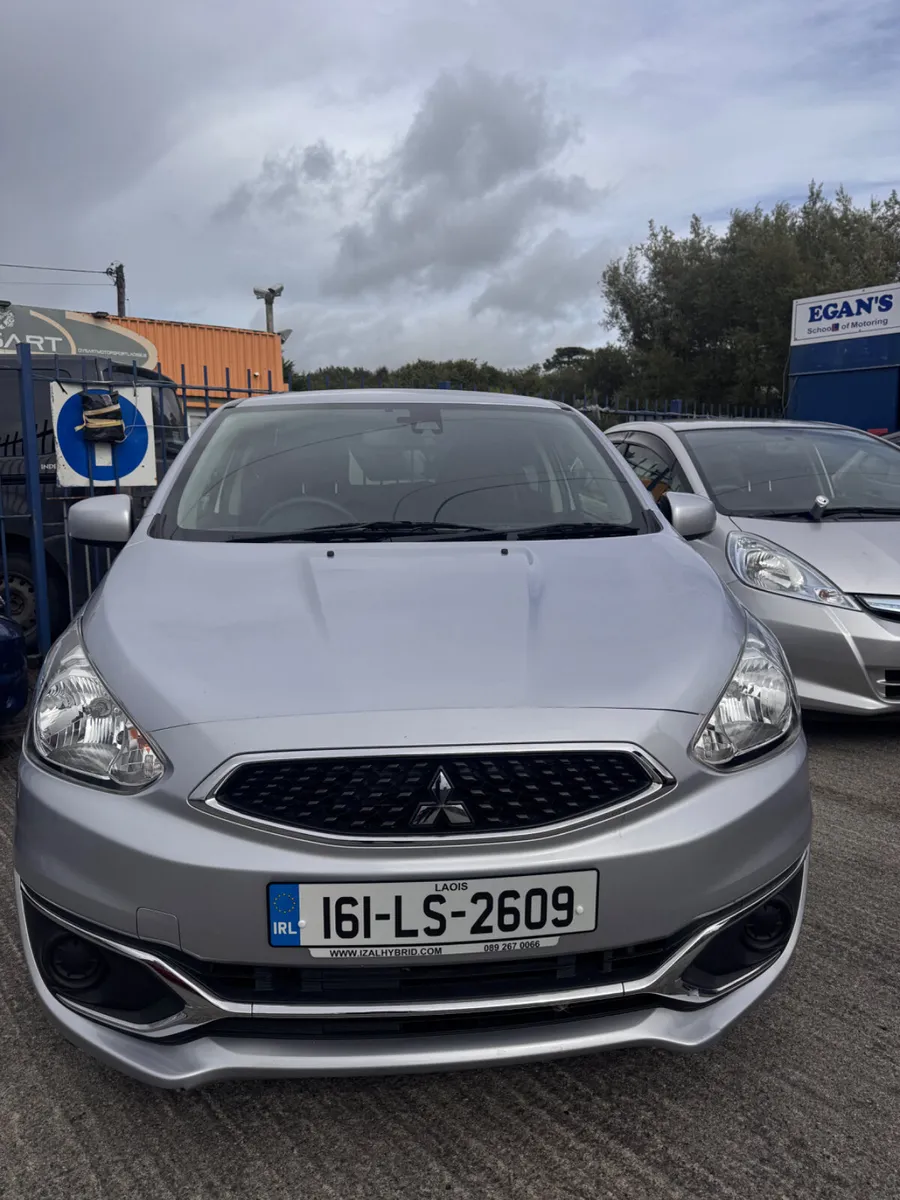 Mitsubishi Mirage 2016 - Image 1