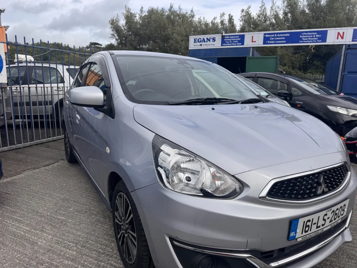 Mitsubishi Mirage 2016 - Image 3