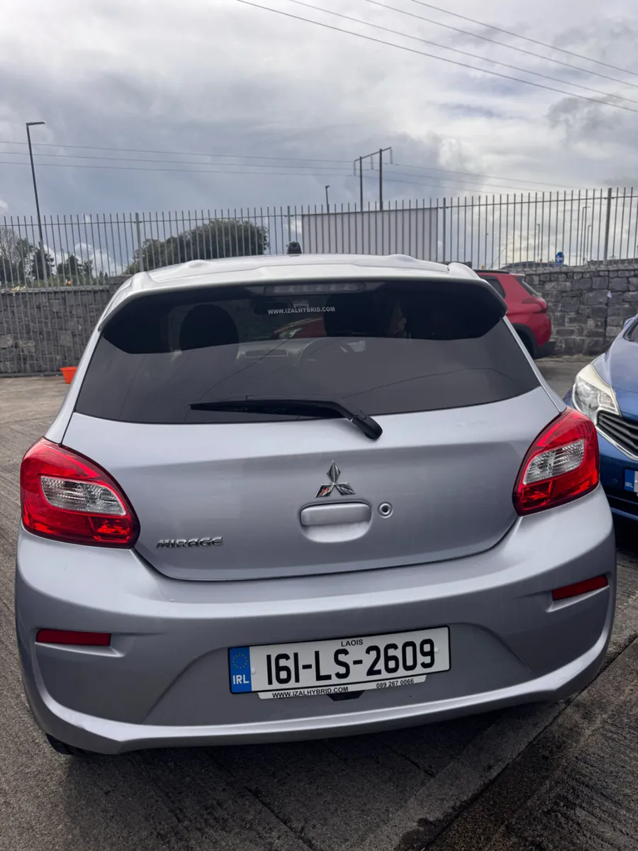 Mitsubishi Mirage 2016 - Image 4