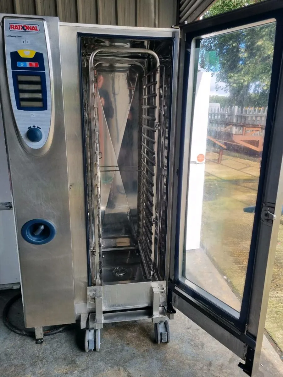 Rational 20-grid electric combi oven & free delive - Image 1