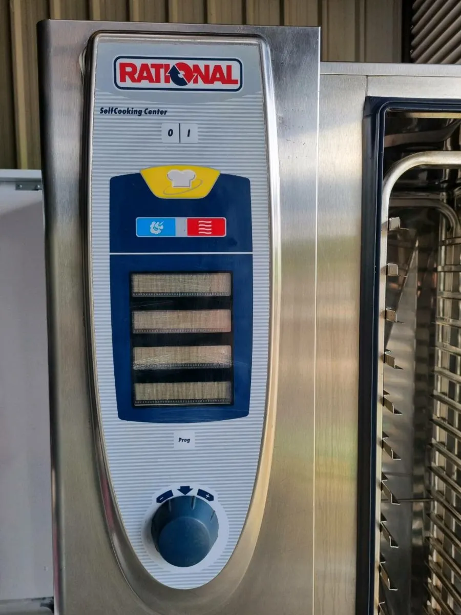 Rational 20-grid electric combi oven & free delive - Image 2