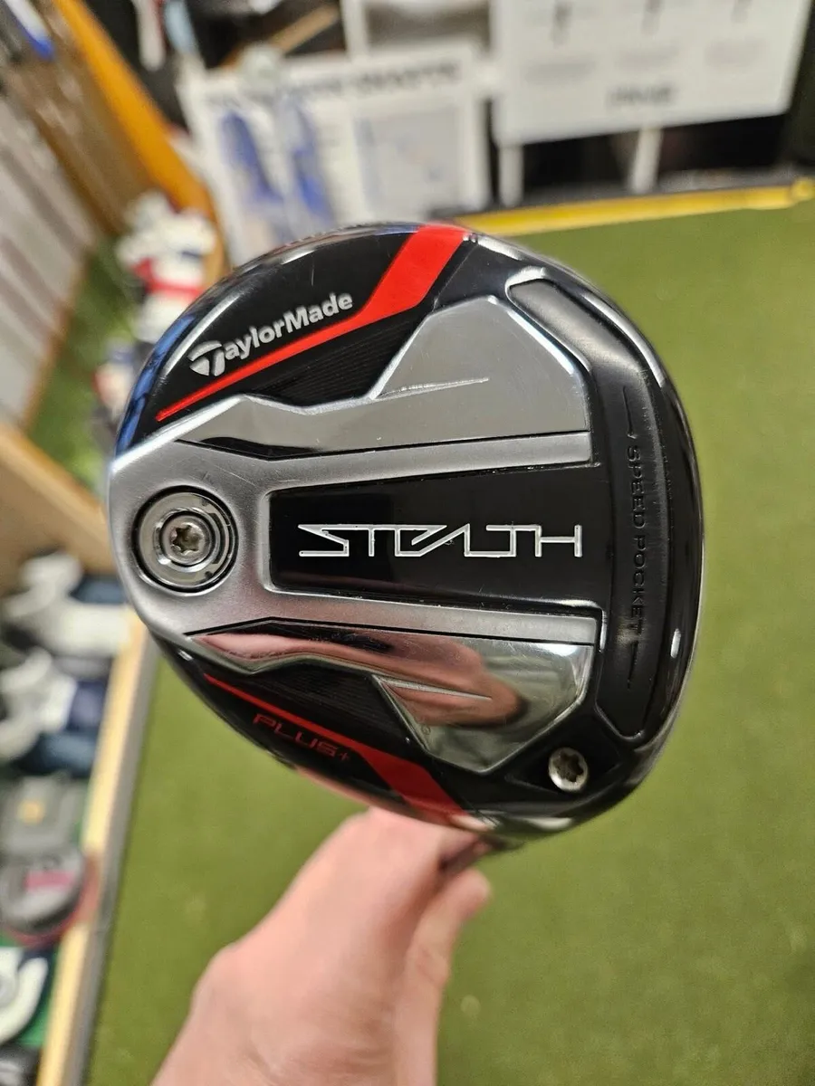 Taylormade Stealth Plus 5 Wood - Image 1