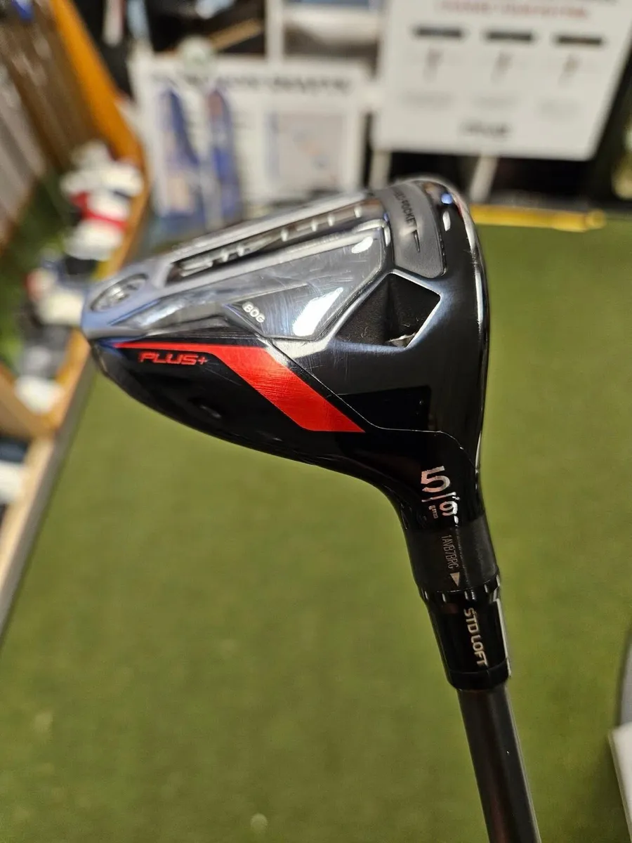 Taylormade Stealth Plus 5 Wood - Image 2