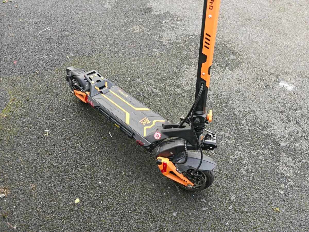 Kukirin g3 pro modified electric scooter - Image 1