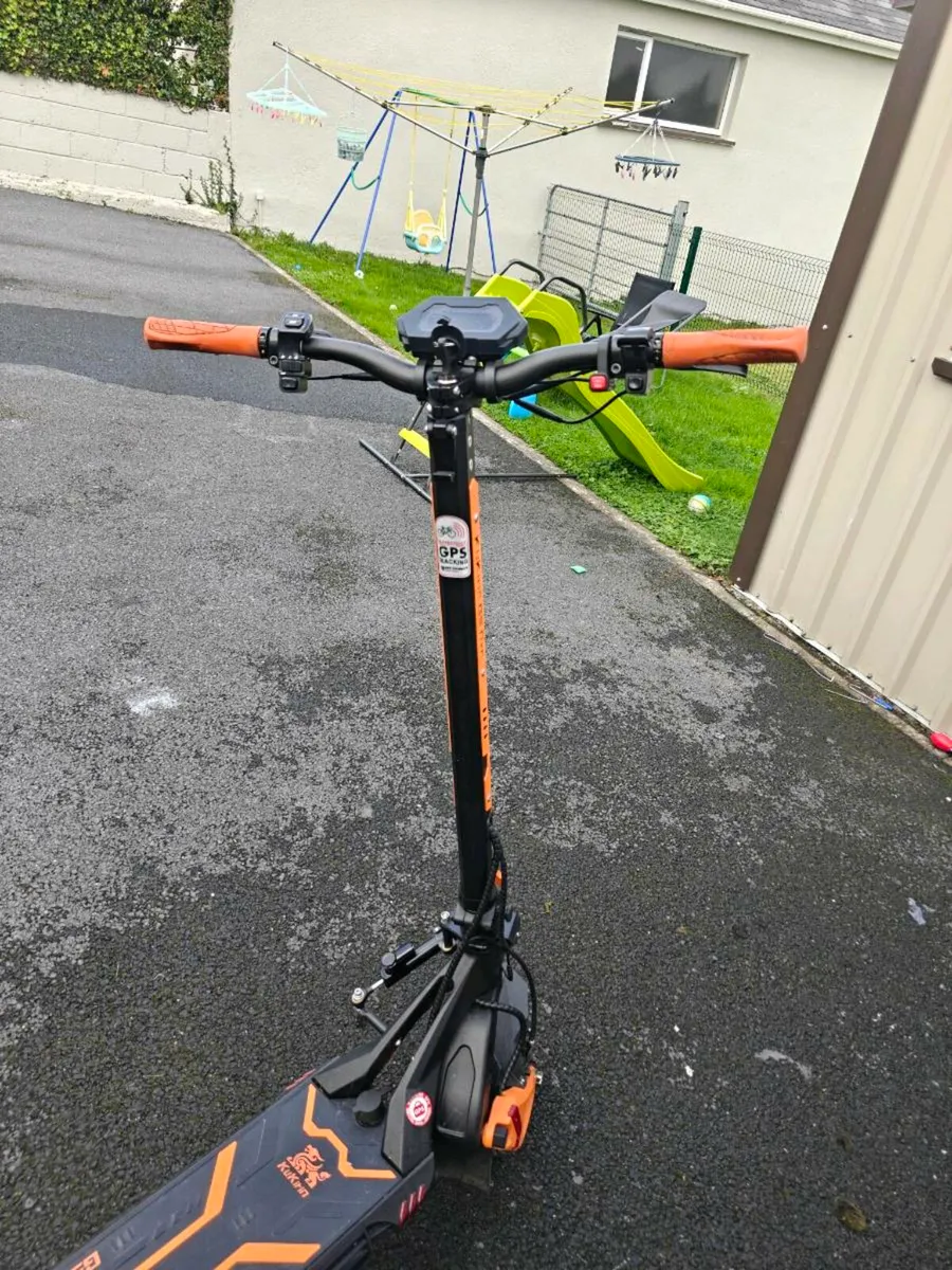 Kukirin g3 pro modified electric scooter - Image 2