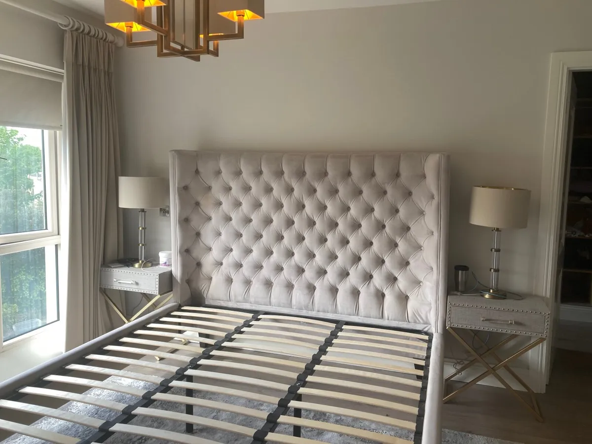 Bed frame & headboard - Image 2