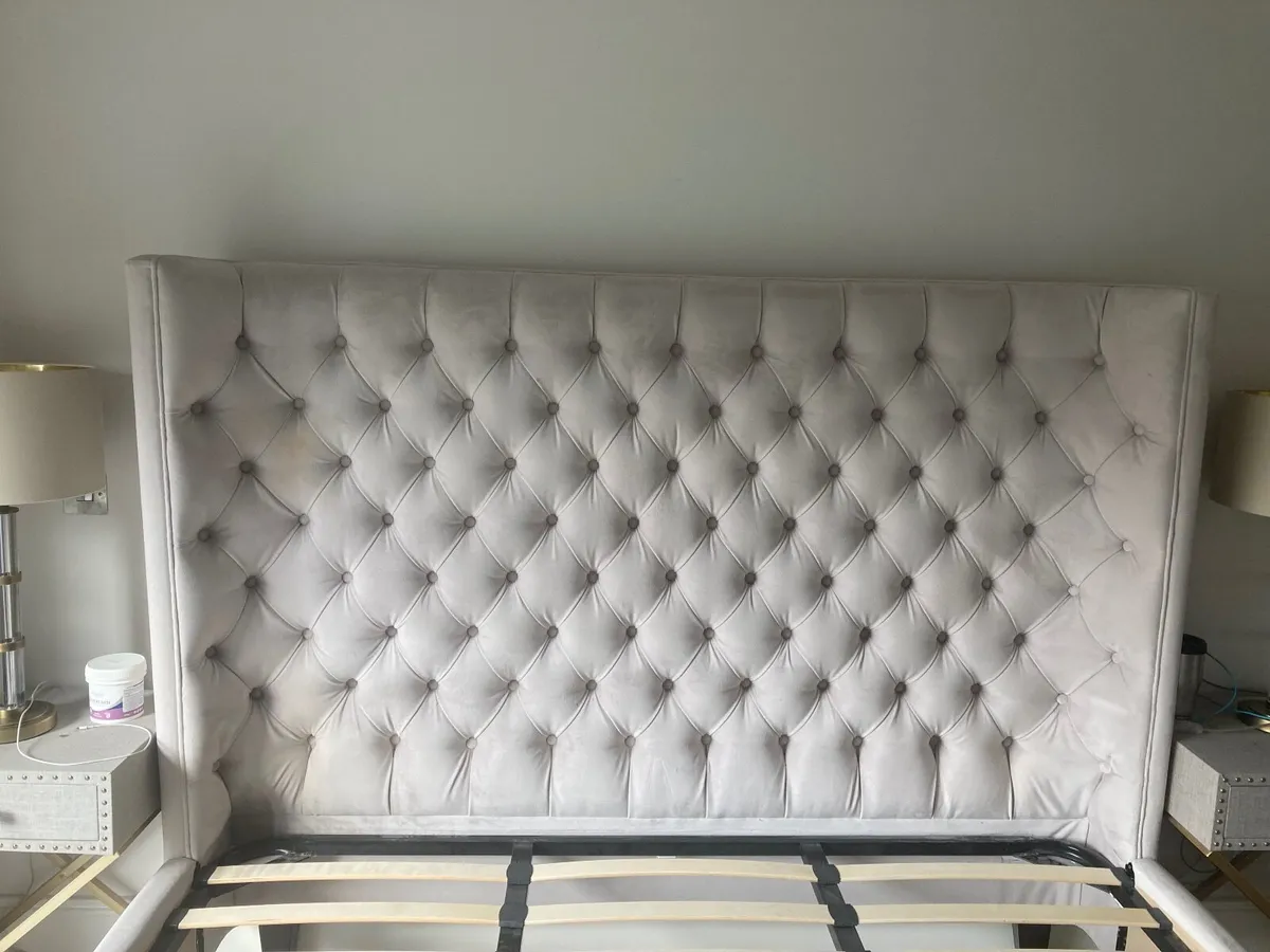 Bed frame & headboard - Image 3