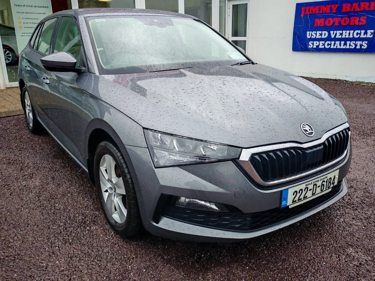 SKODA SCALA AMBITION 1.0 TSI 95BHP 5DR - Image 1