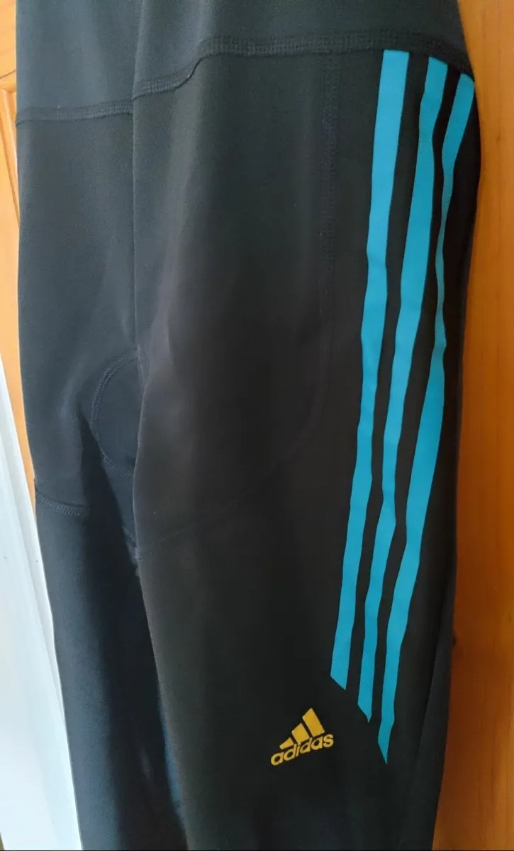 Adidas ClimaWarm thermal bib tights M - Image 4
