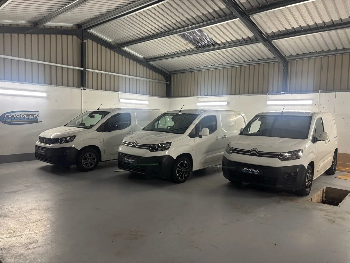 2022 Peugeot Partner Professional - Image 1