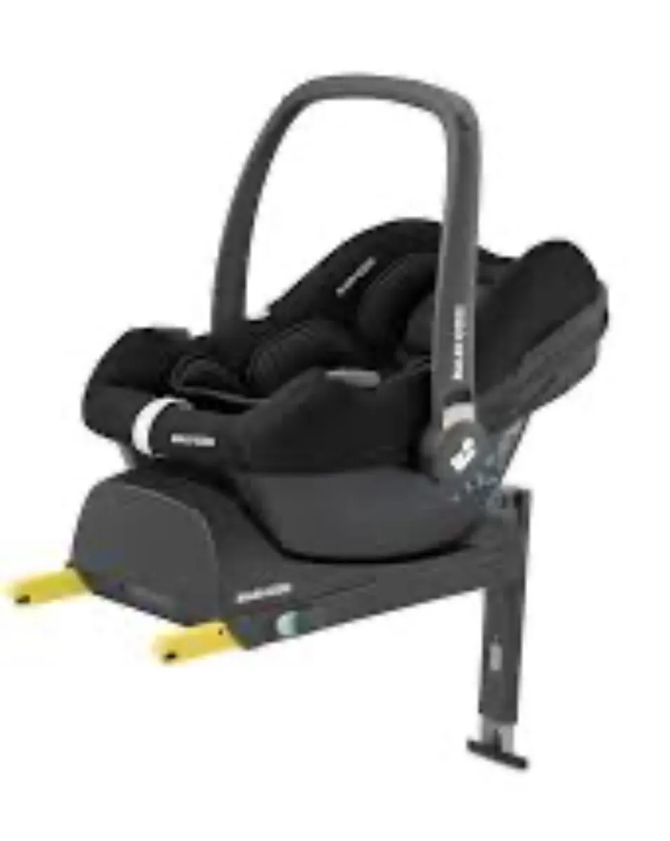 Baby buggy and car seat system - Image 2